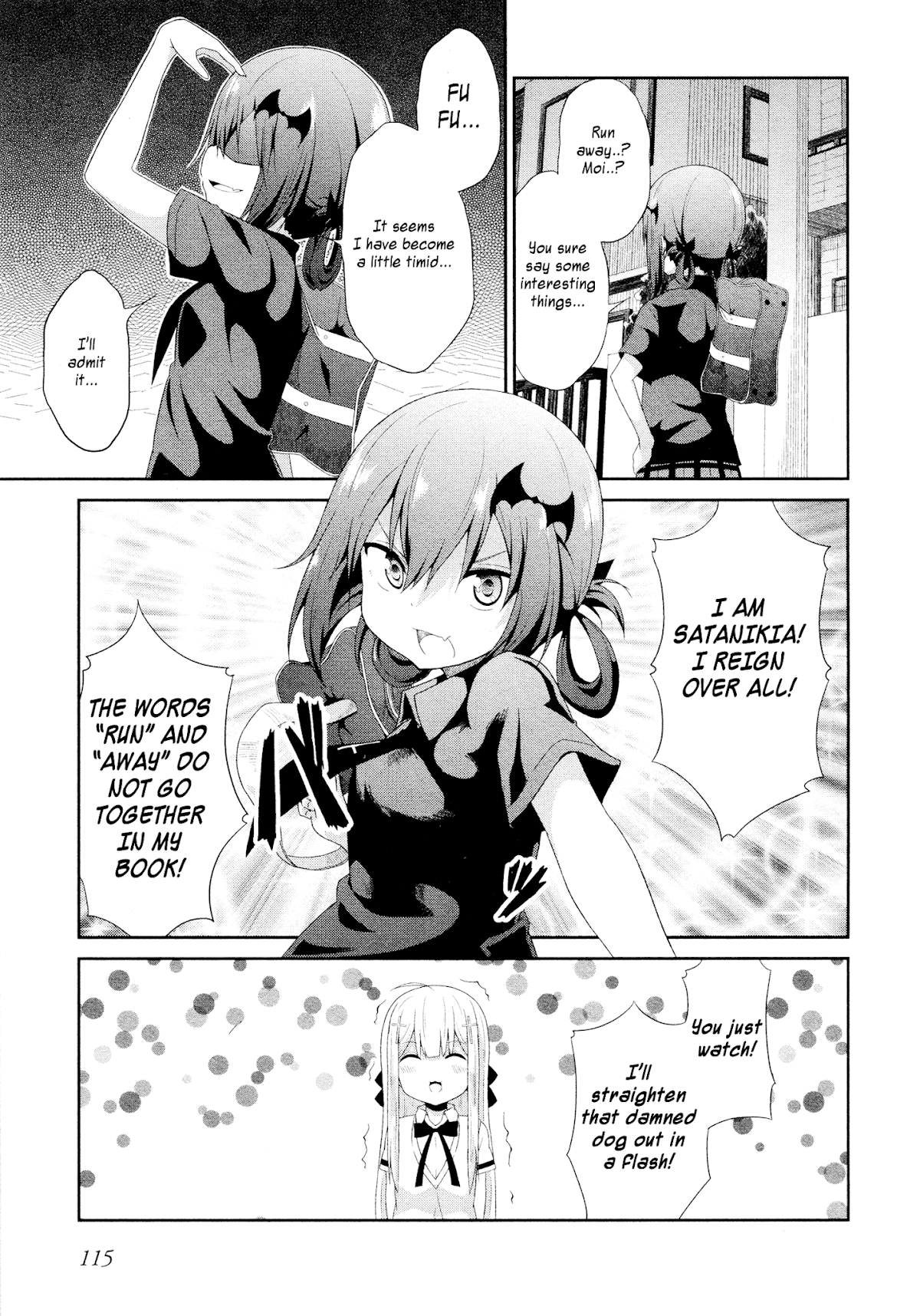 Gabriel Dropout chapter 7 page 11