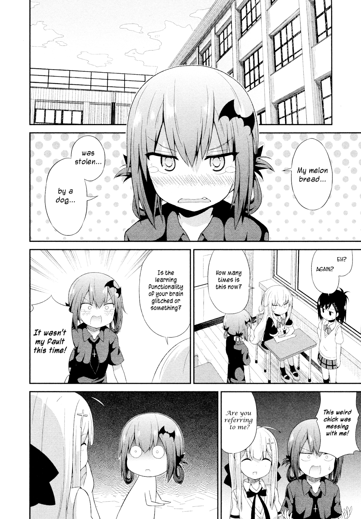 Gabriel Dropout chapter 7 page 12