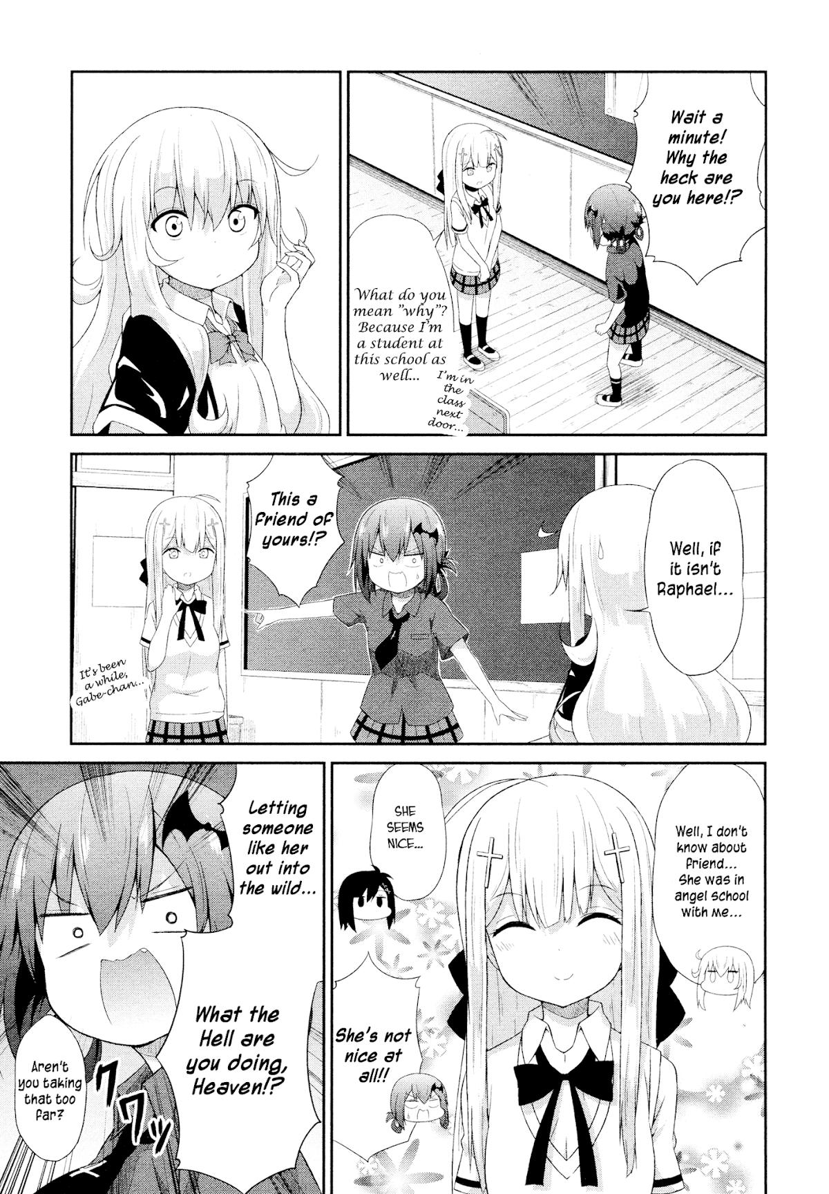 Gabriel Dropout chapter 7 page 13