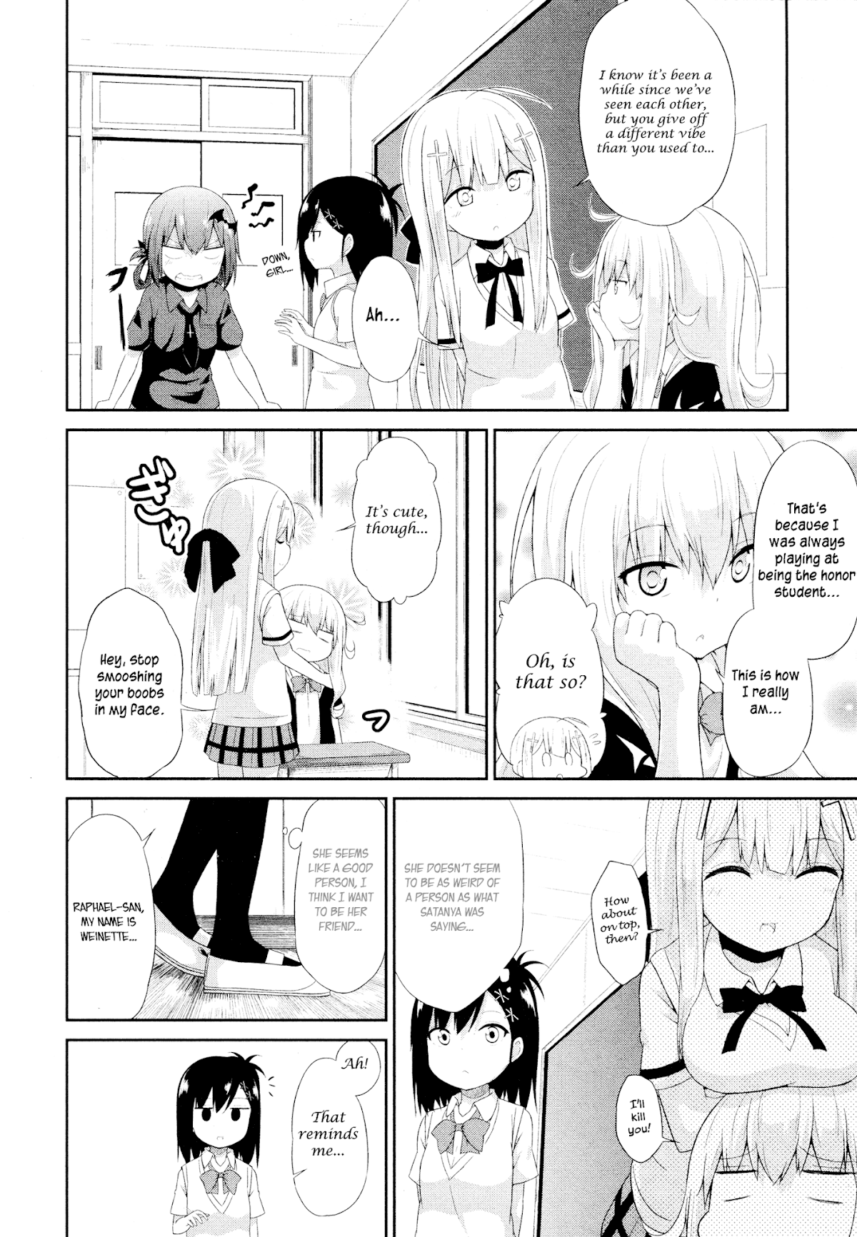 Gabriel Dropout chapter 7 page 14