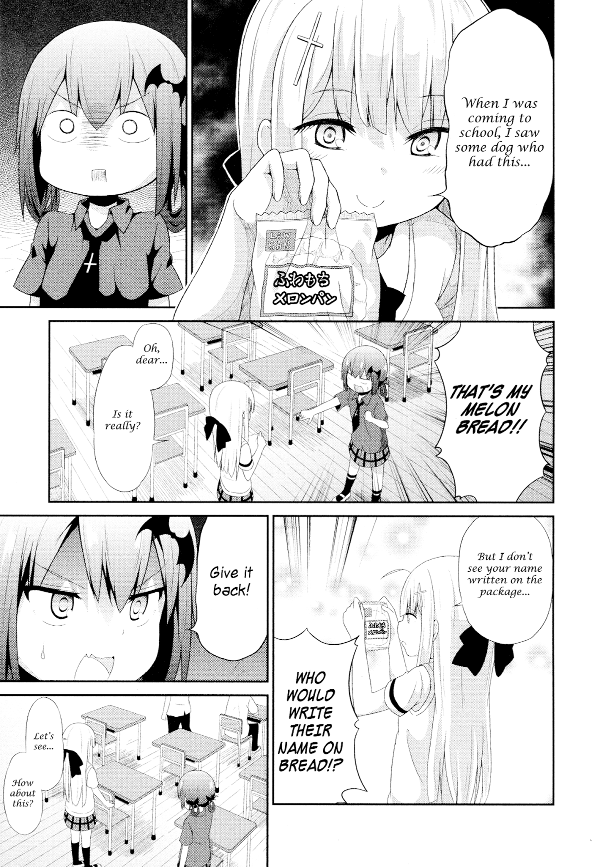Gabriel Dropout chapter 7 page 15
