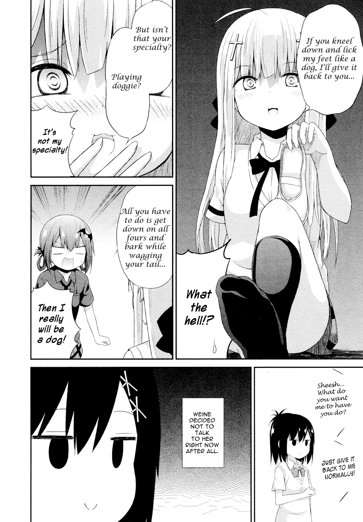 Gabriel Dropout chapter 7 page 16