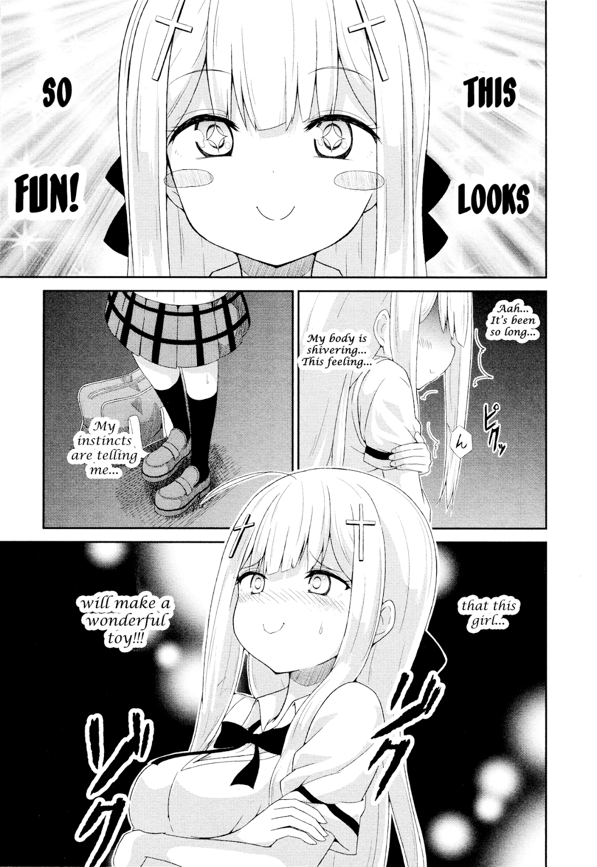 Gabriel Dropout chapter 7 page 3