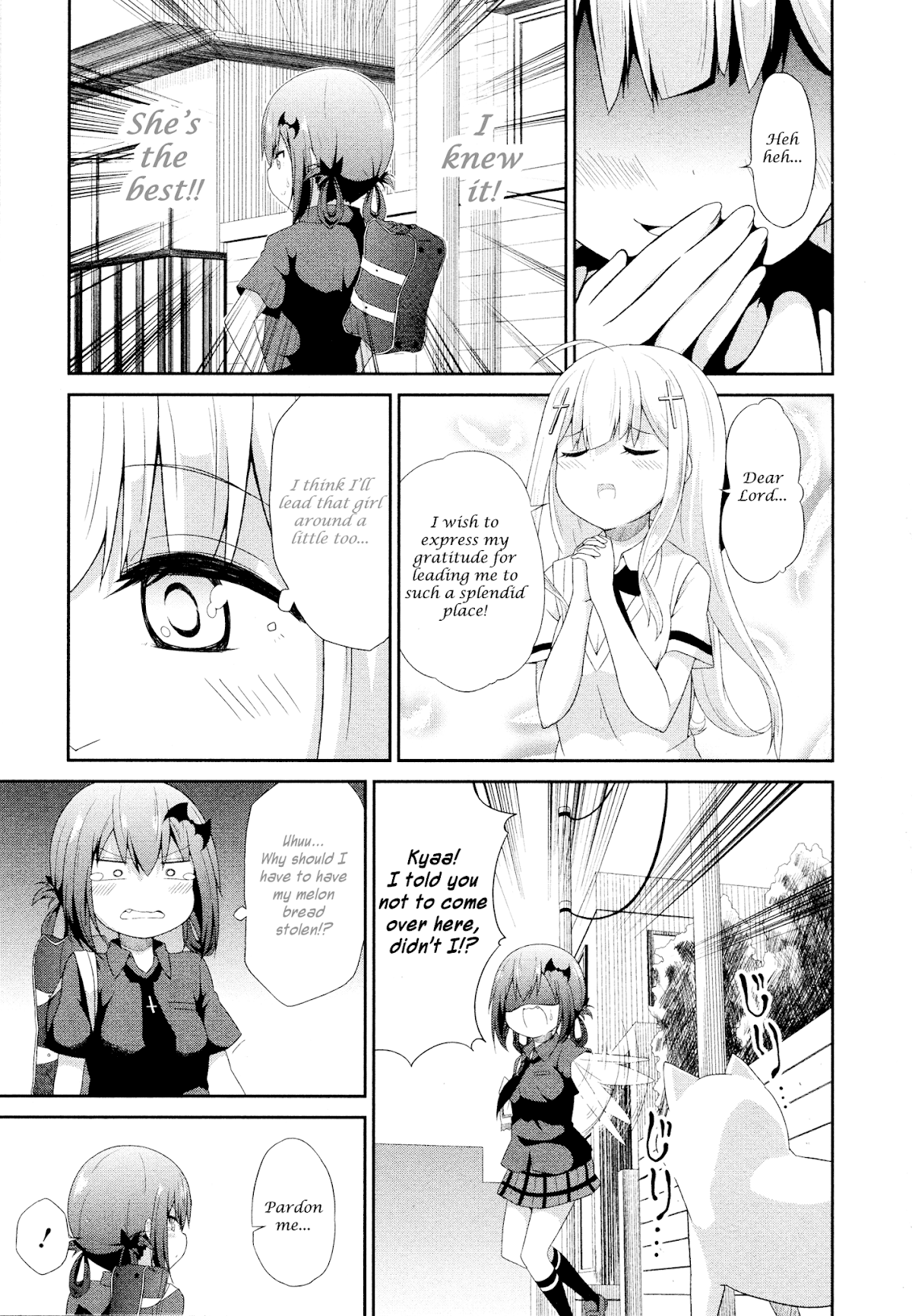 Gabriel Dropout chapter 7 page 5