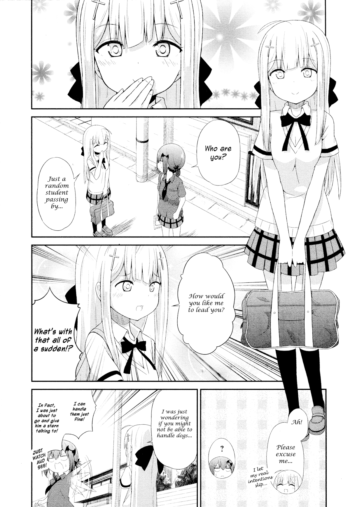 Gabriel Dropout chapter 7 page 6