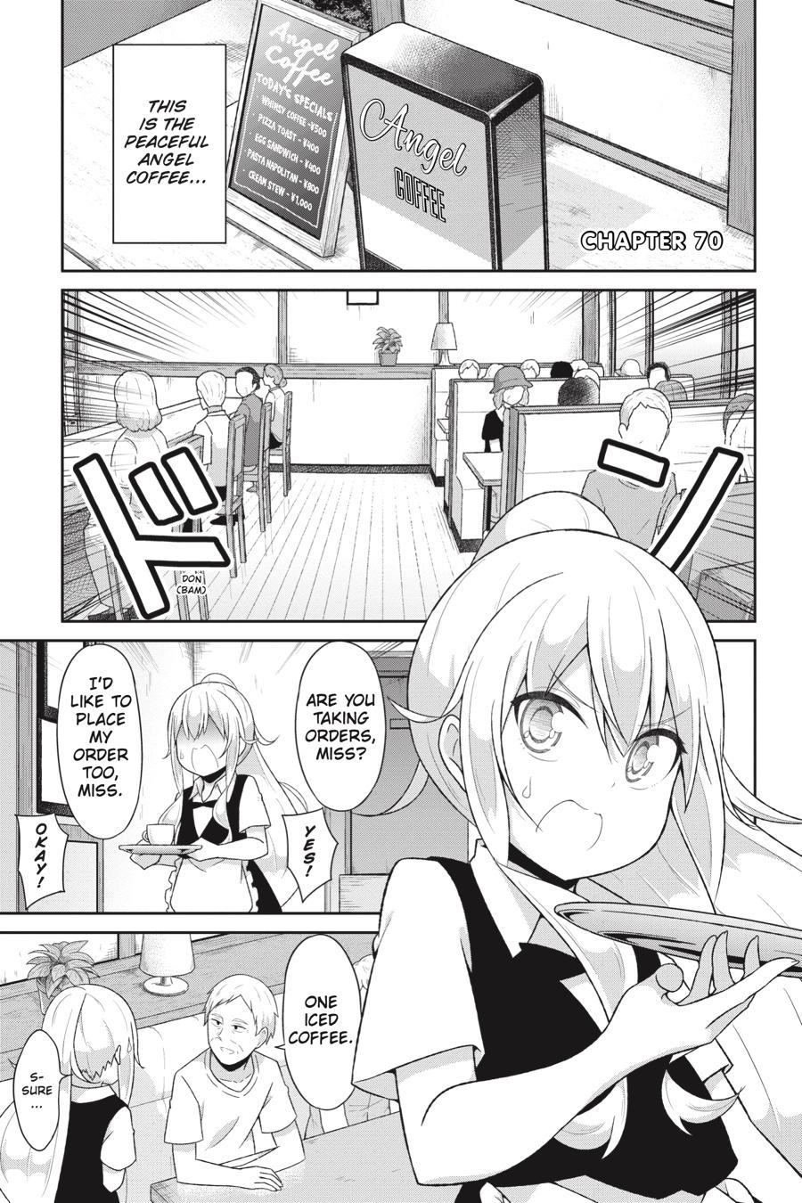 Gabriel Dropout chapter 70 page 1