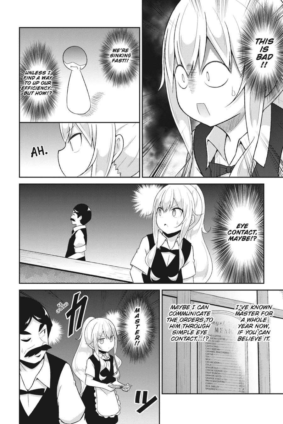 Gabriel Dropout chapter 70 page 10