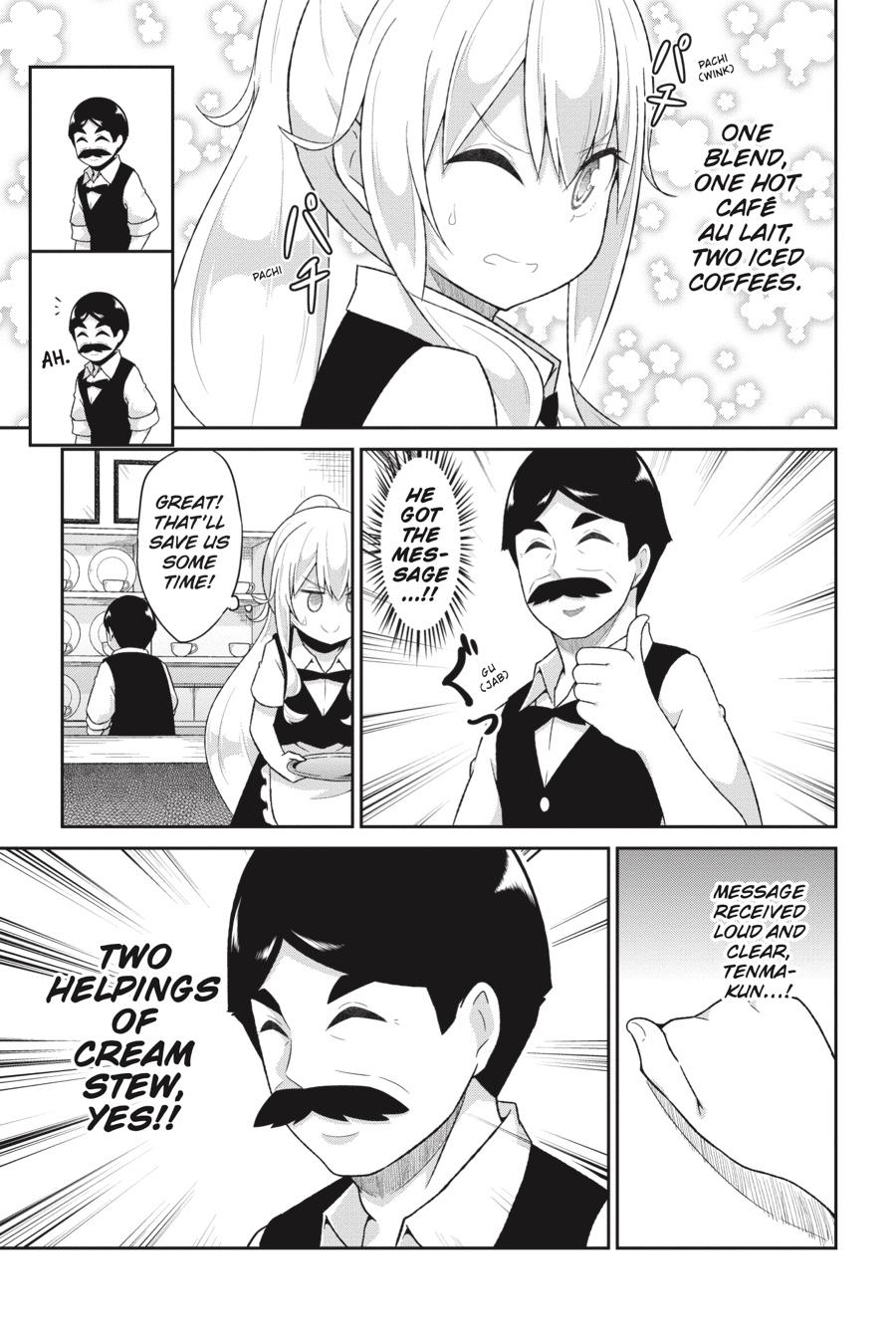 Gabriel Dropout chapter 70 page 11