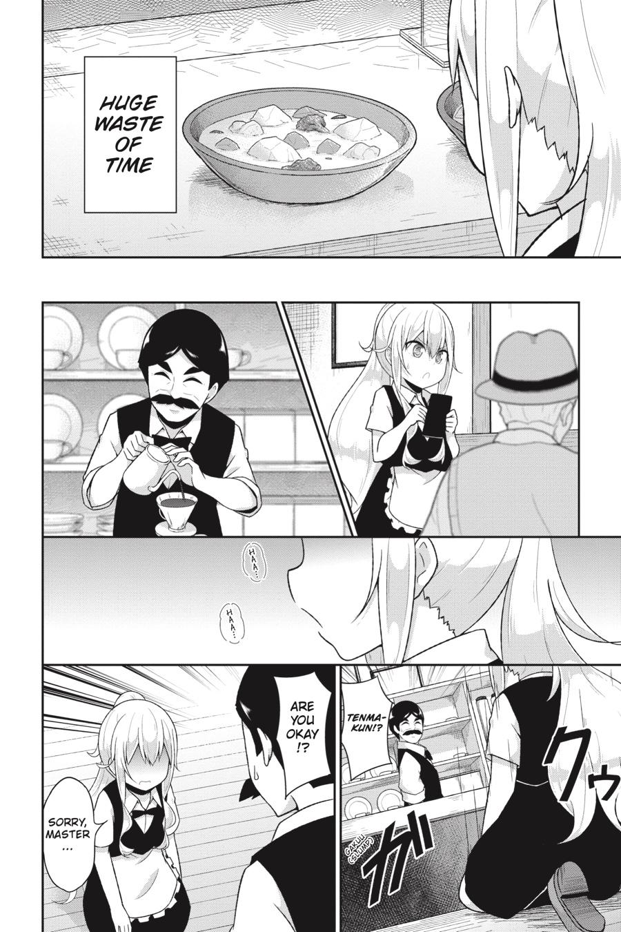 Gabriel Dropout chapter 70 page 12