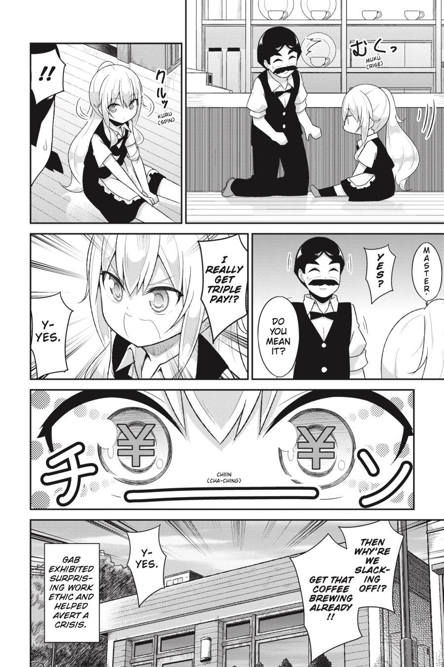 Gabriel Dropout chapter 70 page 14