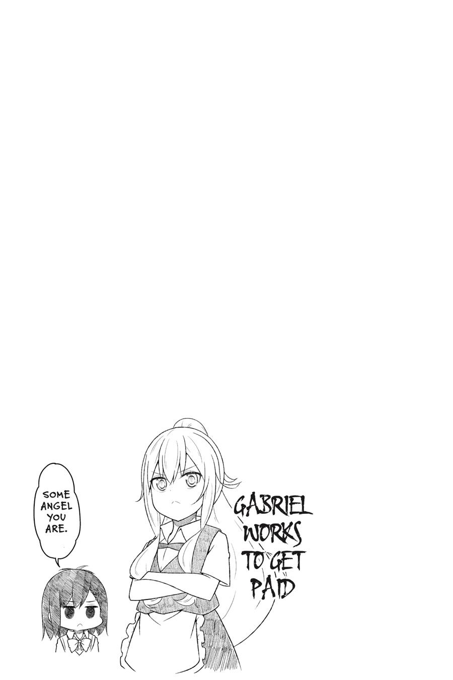 Gabriel Dropout chapter 70 page 15