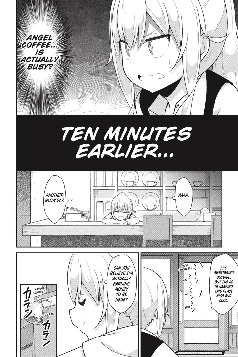 Gabriel Dropout chapter 70 page 2