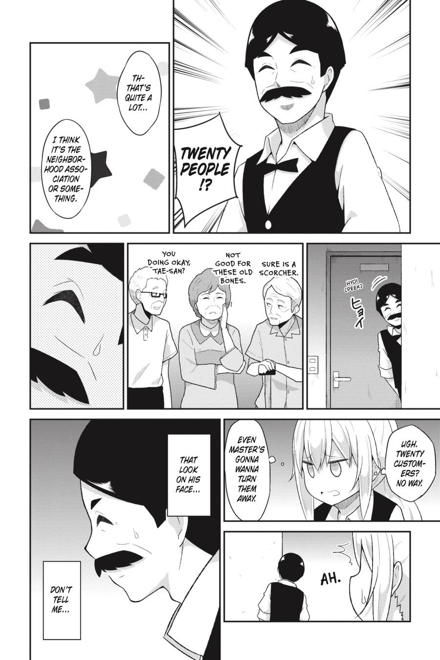 Gabriel Dropout chapter 70 page 4