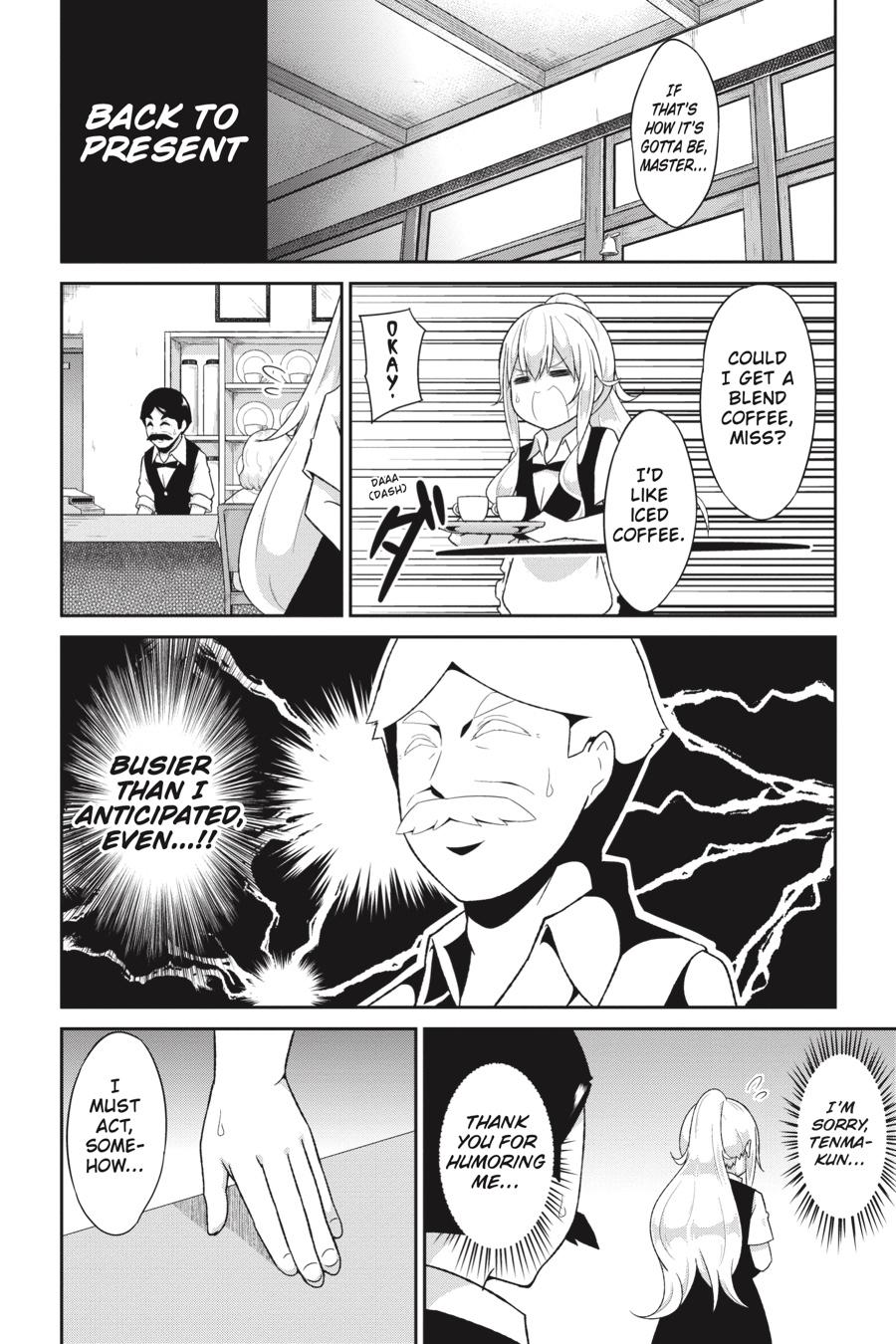 Gabriel Dropout chapter 70 page 6