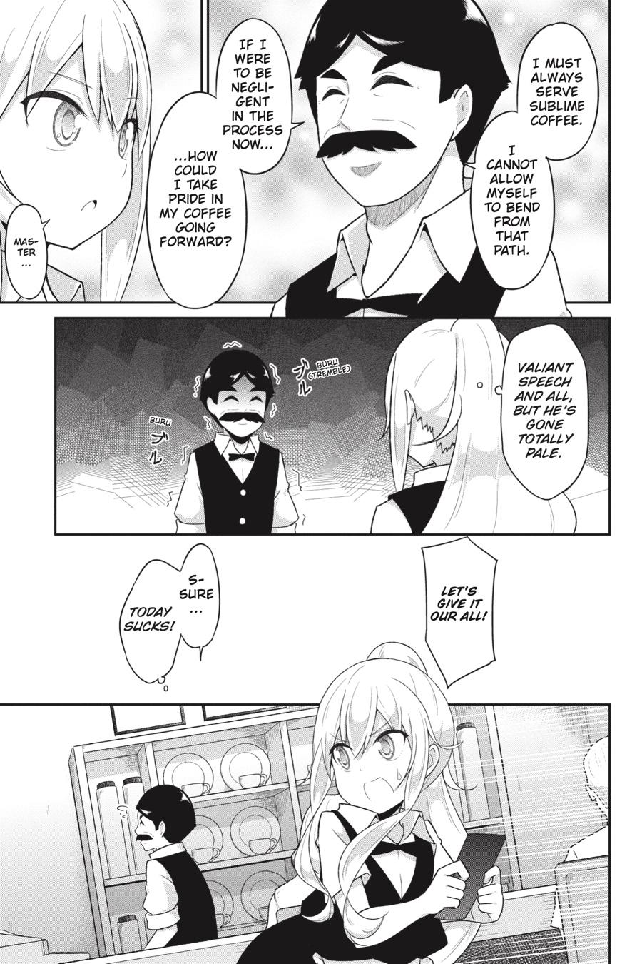 Gabriel Dropout chapter 70 page 9