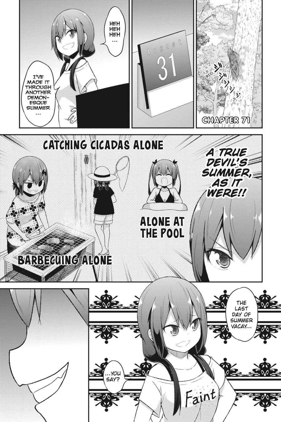 Gabriel Dropout chapter 71 page 1