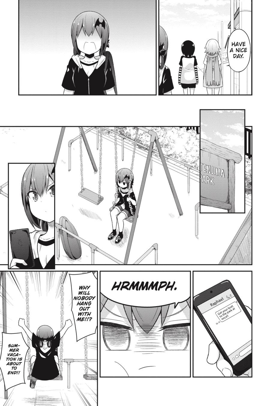 Gabriel Dropout chapter 71 page 11