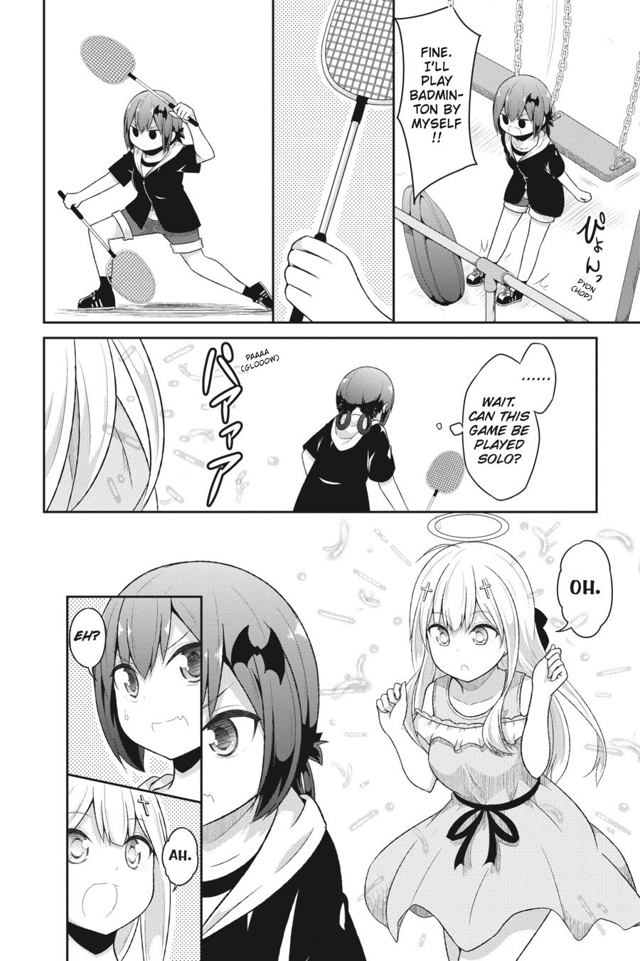 Gabriel Dropout chapter 71 page 12