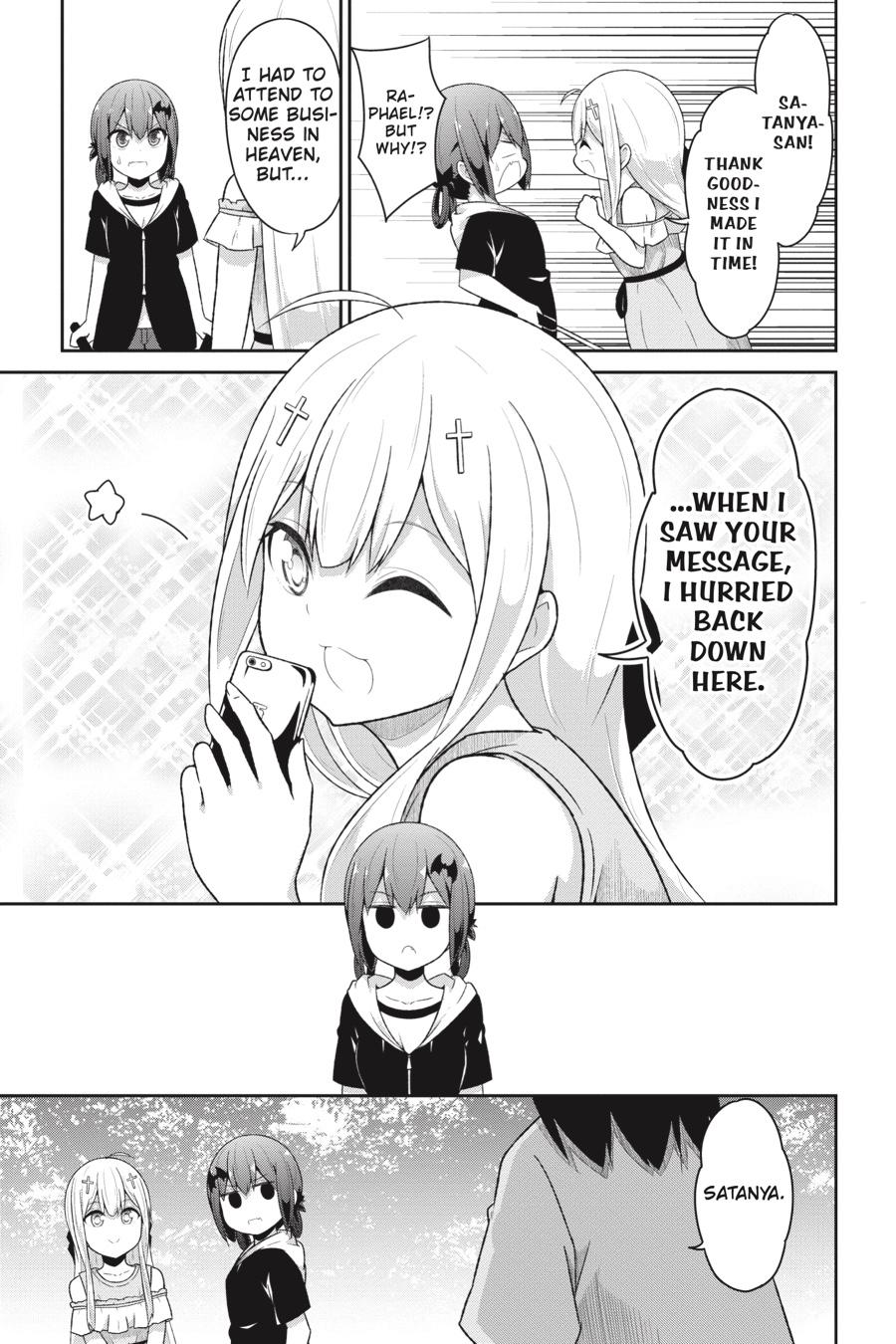 Gabriel Dropout chapter 71 page 13