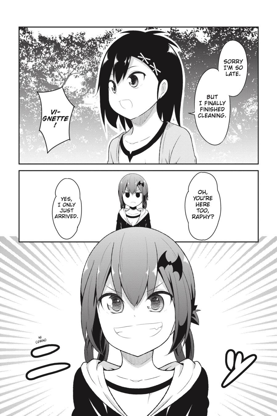 Gabriel Dropout chapter 71 page 14