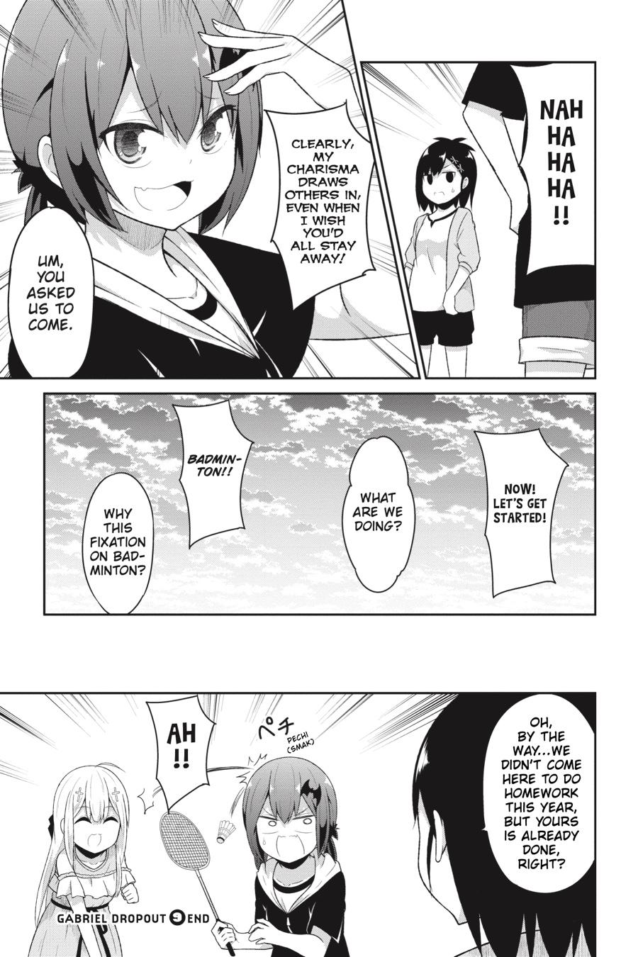 Gabriel Dropout chapter 71 page 15