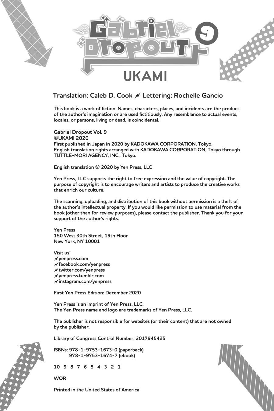 Gabriel Dropout chapter 71 page 18