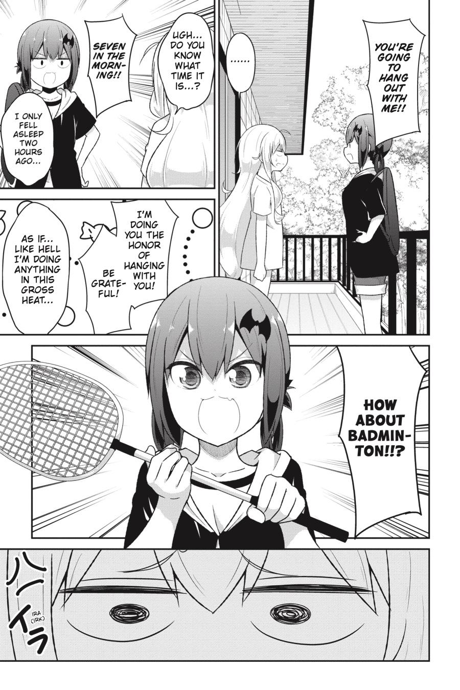 Gabriel Dropout chapter 71 page 3