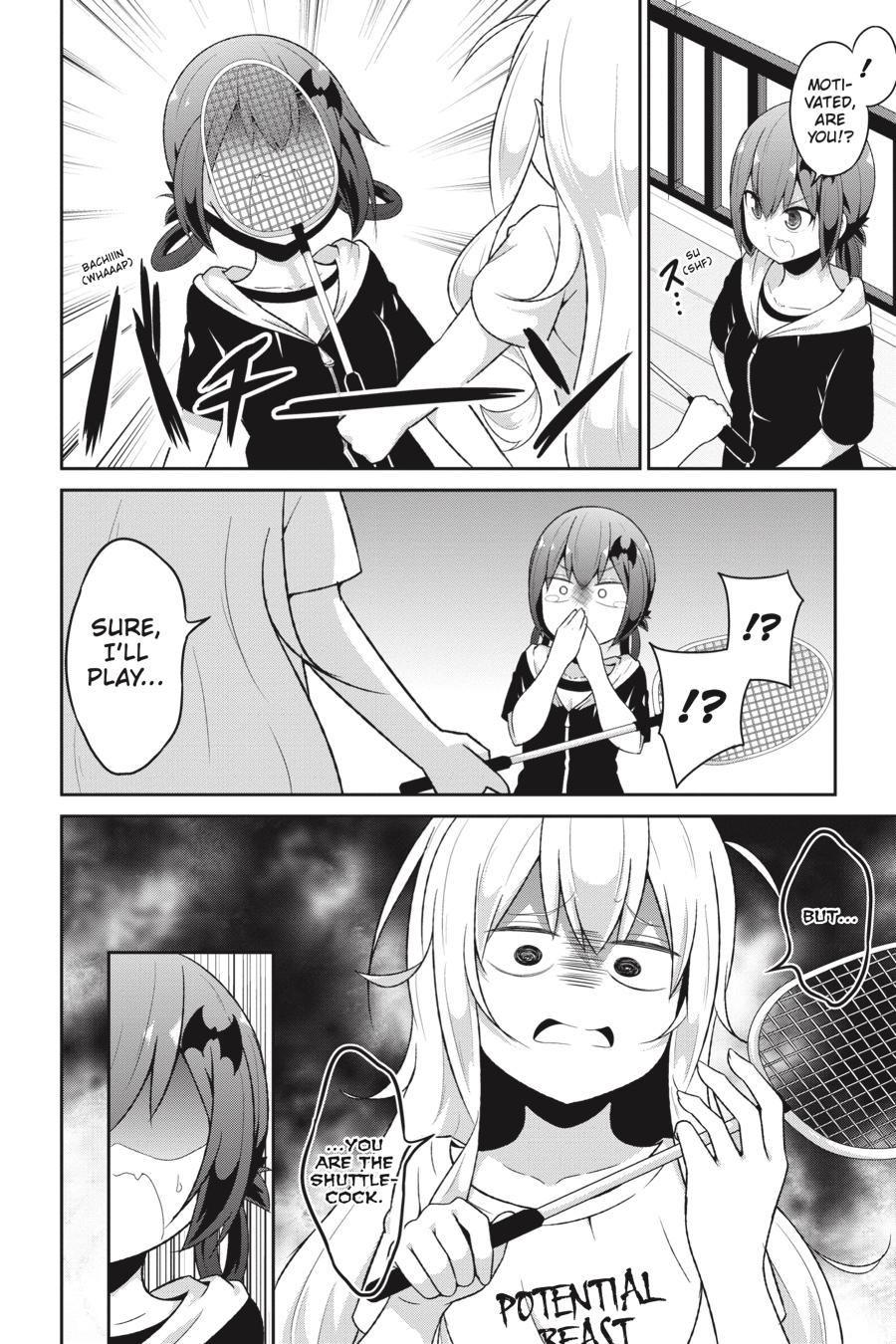 Gabriel Dropout chapter 71 page 4