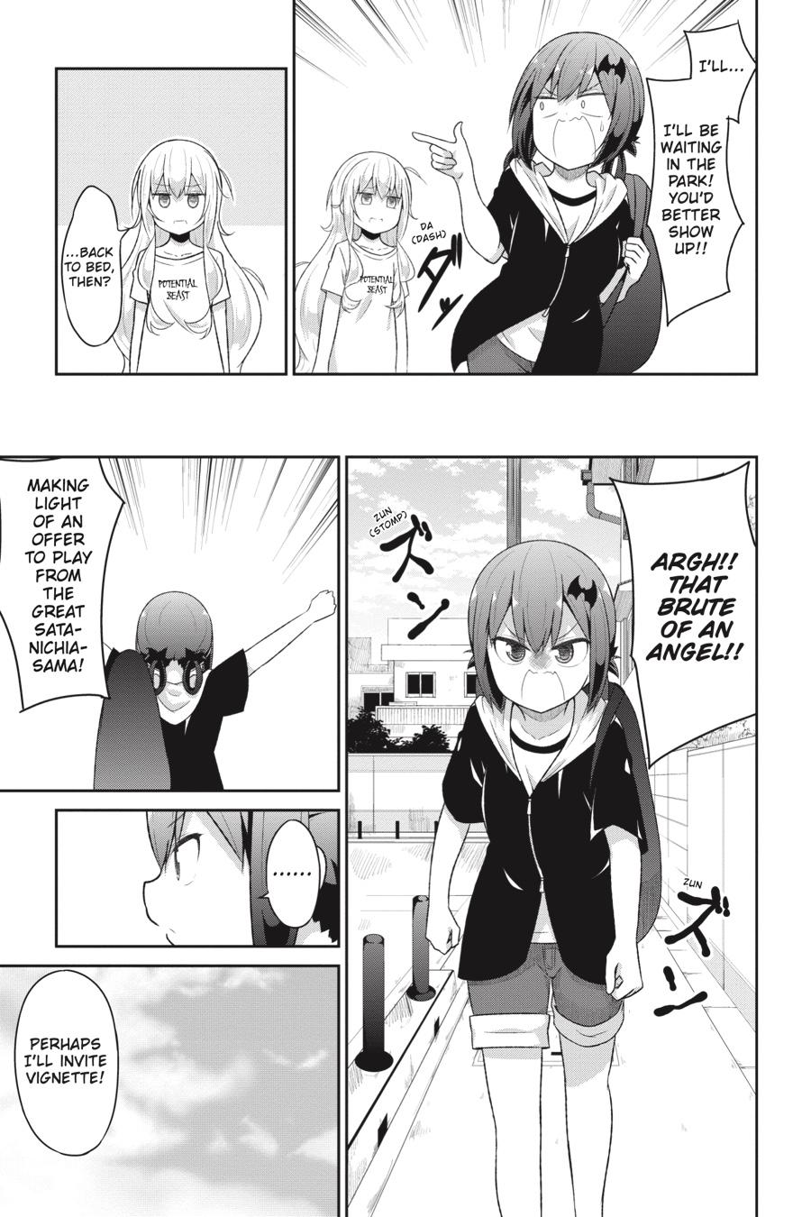 Gabriel Dropout chapter 71 page 5