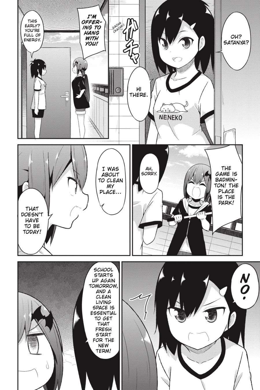 Gabriel Dropout chapter 71 page 6