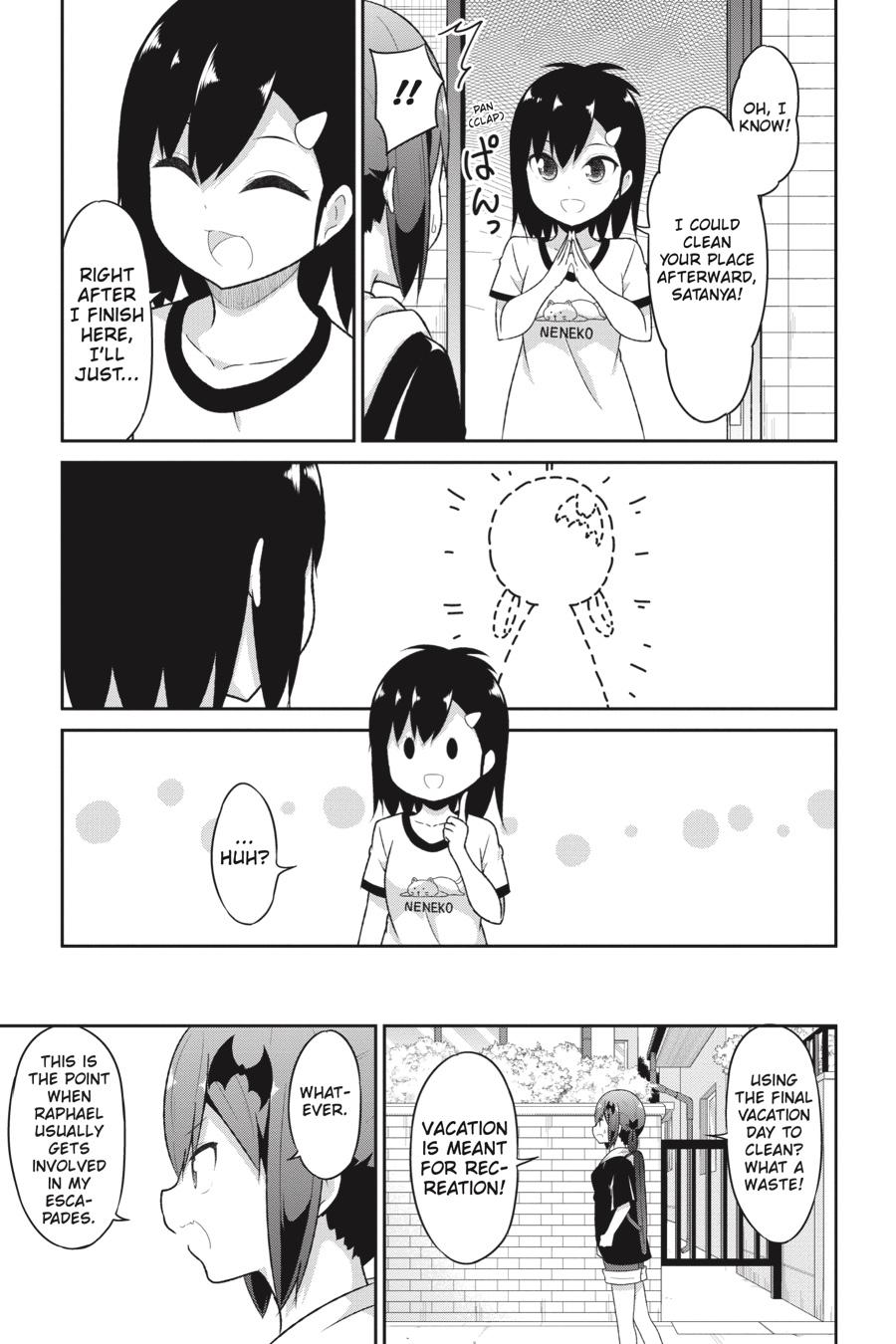 Gabriel Dropout chapter 71 page 7