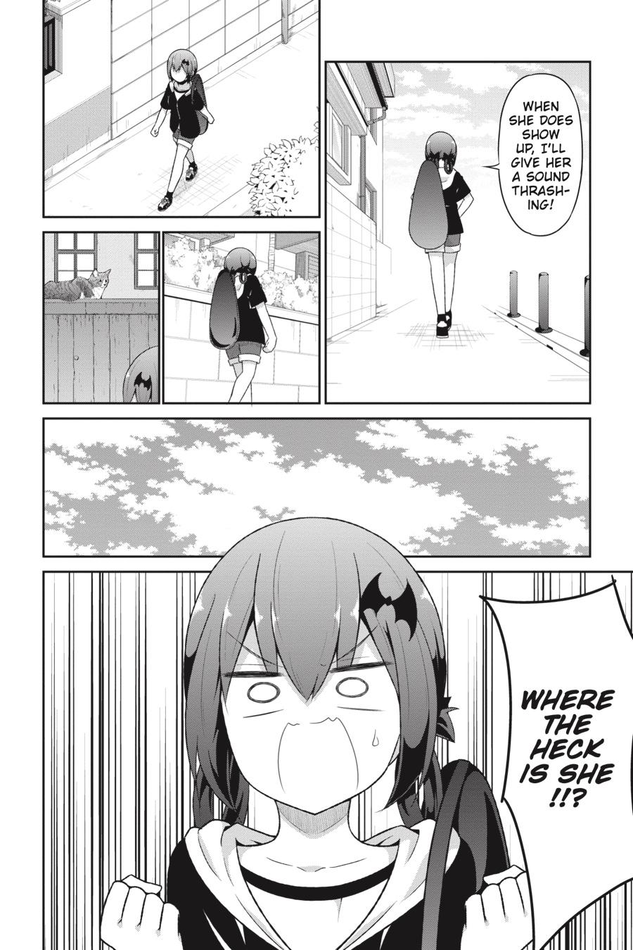 Gabriel Dropout chapter 71 page 8