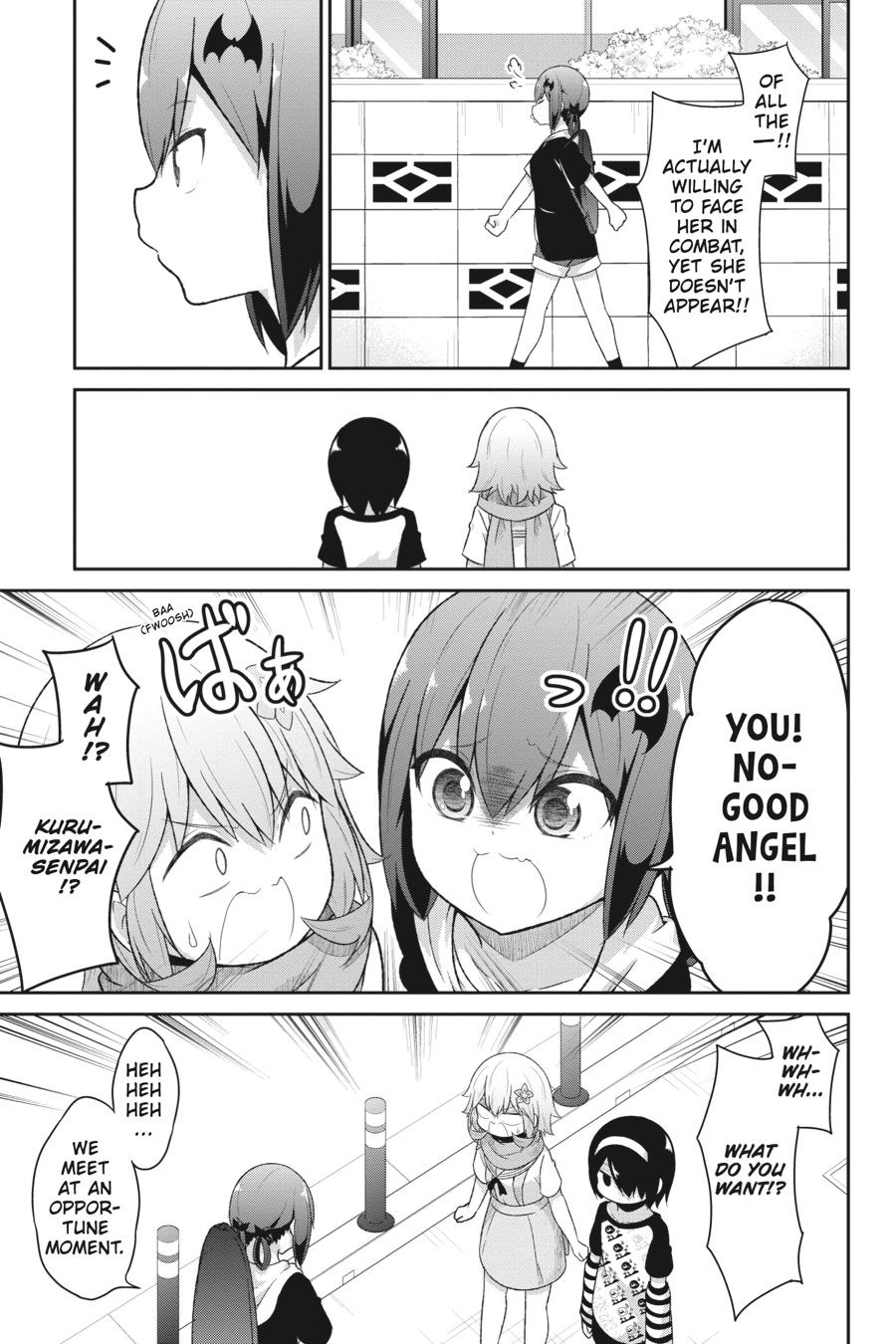 Gabriel Dropout chapter 71 page 9