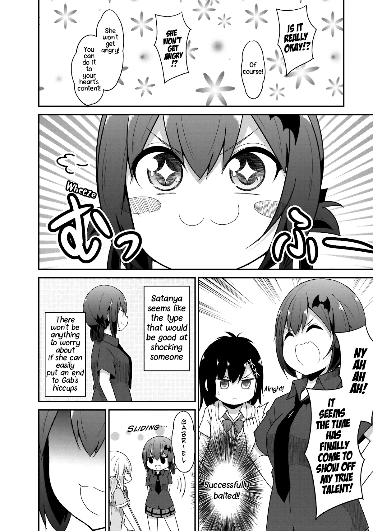 Gabriel Dropout chapter 72 page 10