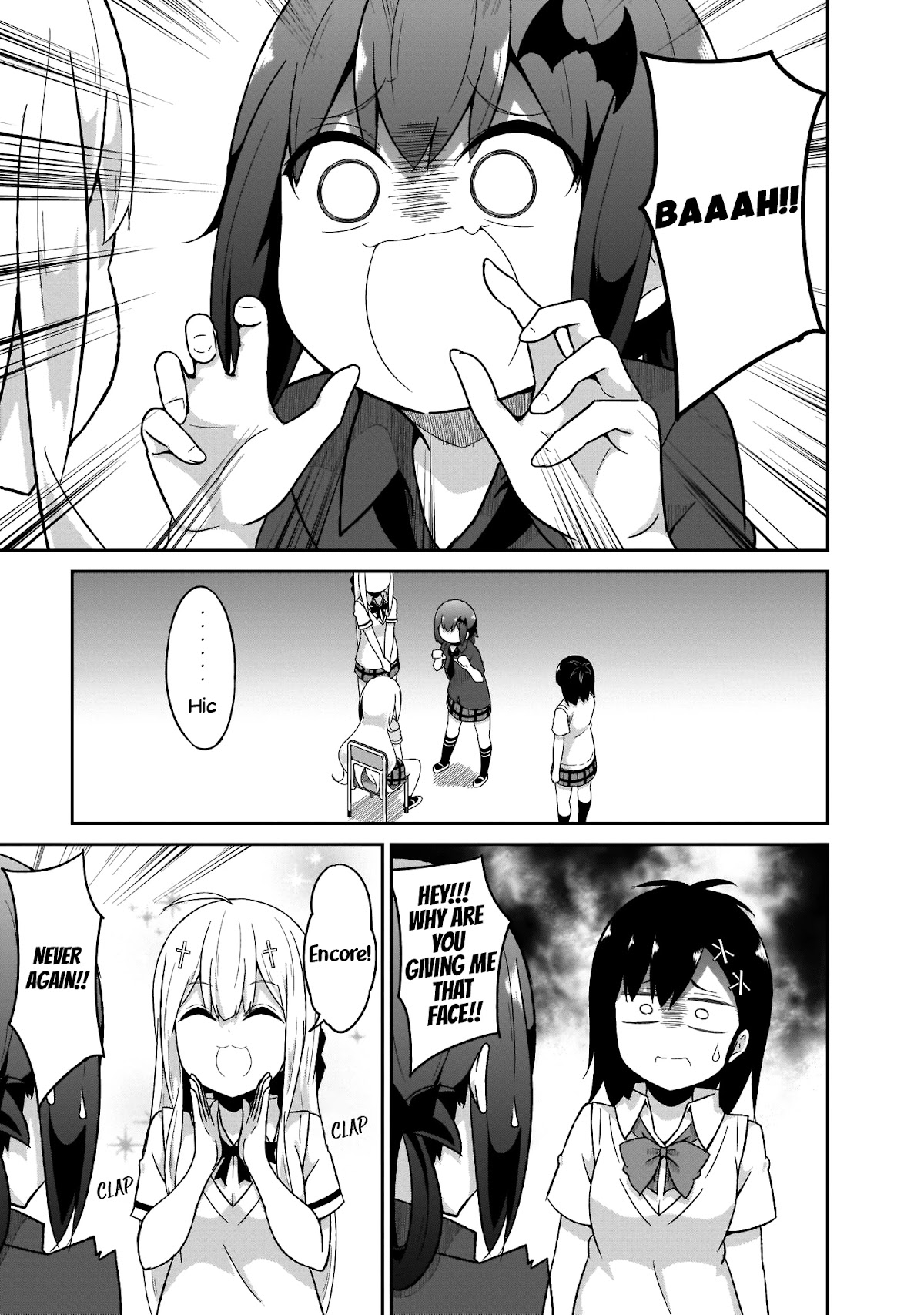 Gabriel Dropout chapter 72 page 11
