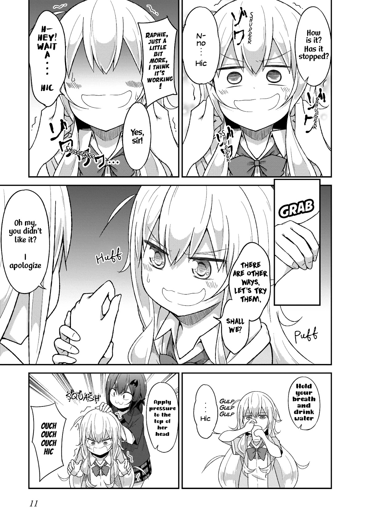 Gabriel Dropout chapter 72 page 13