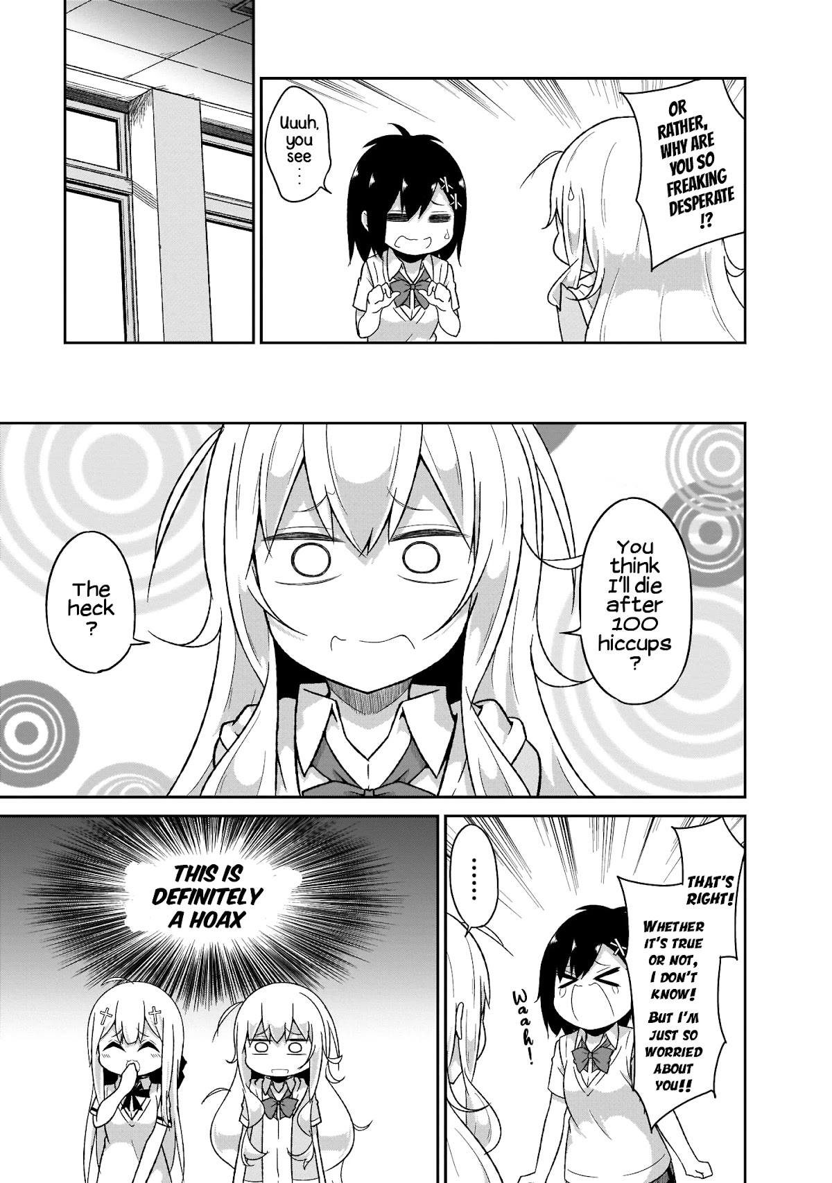 Gabriel Dropout chapter 72 page 15