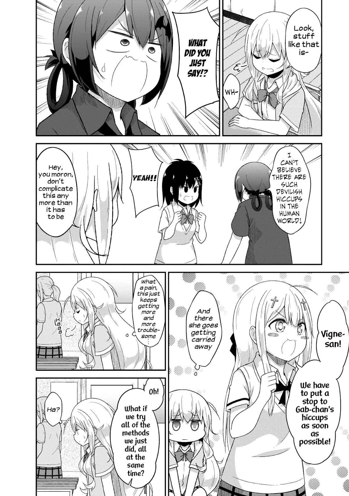 Gabriel Dropout chapter 72 page 16