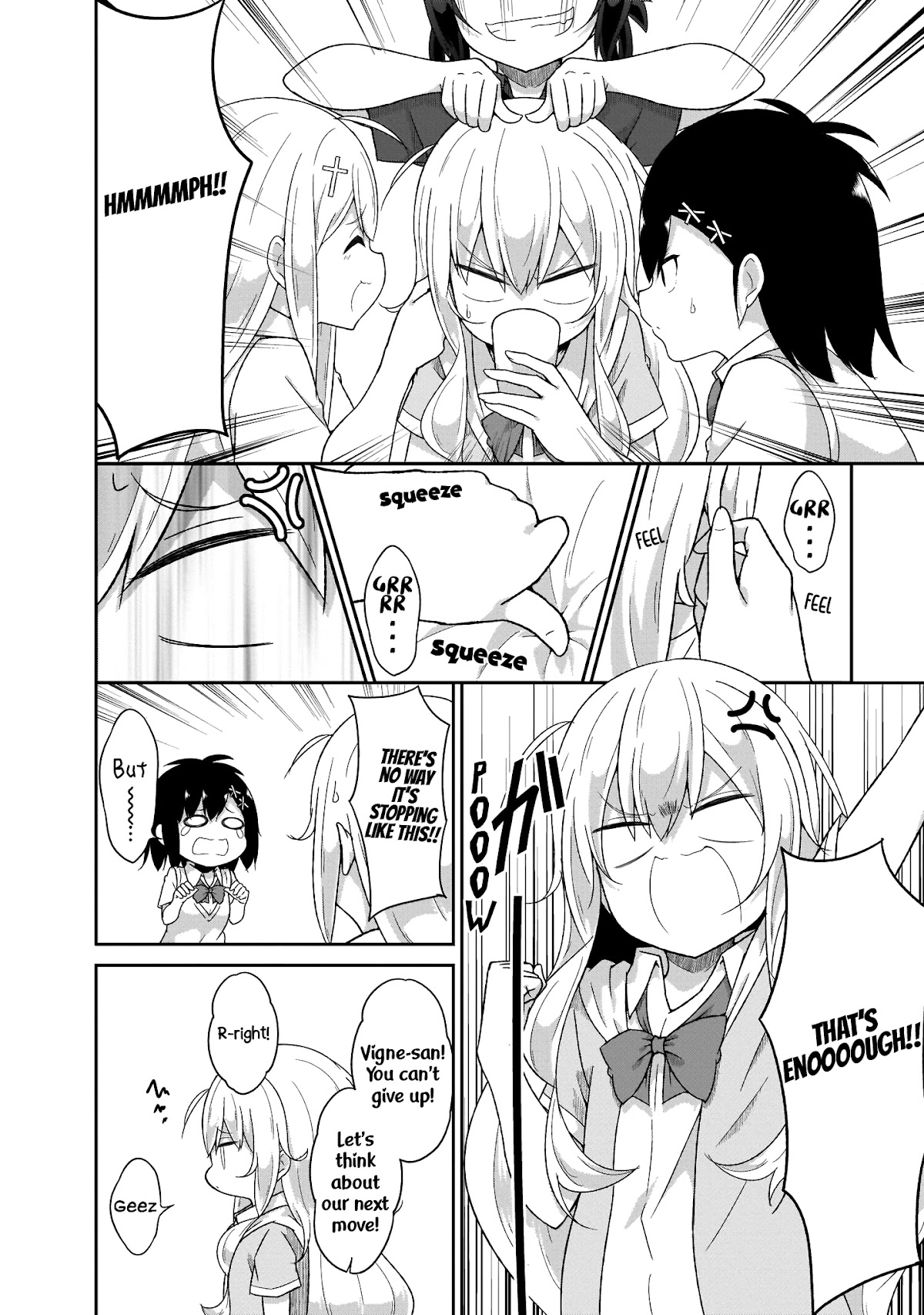 Gabriel Dropout chapter 72 page 18