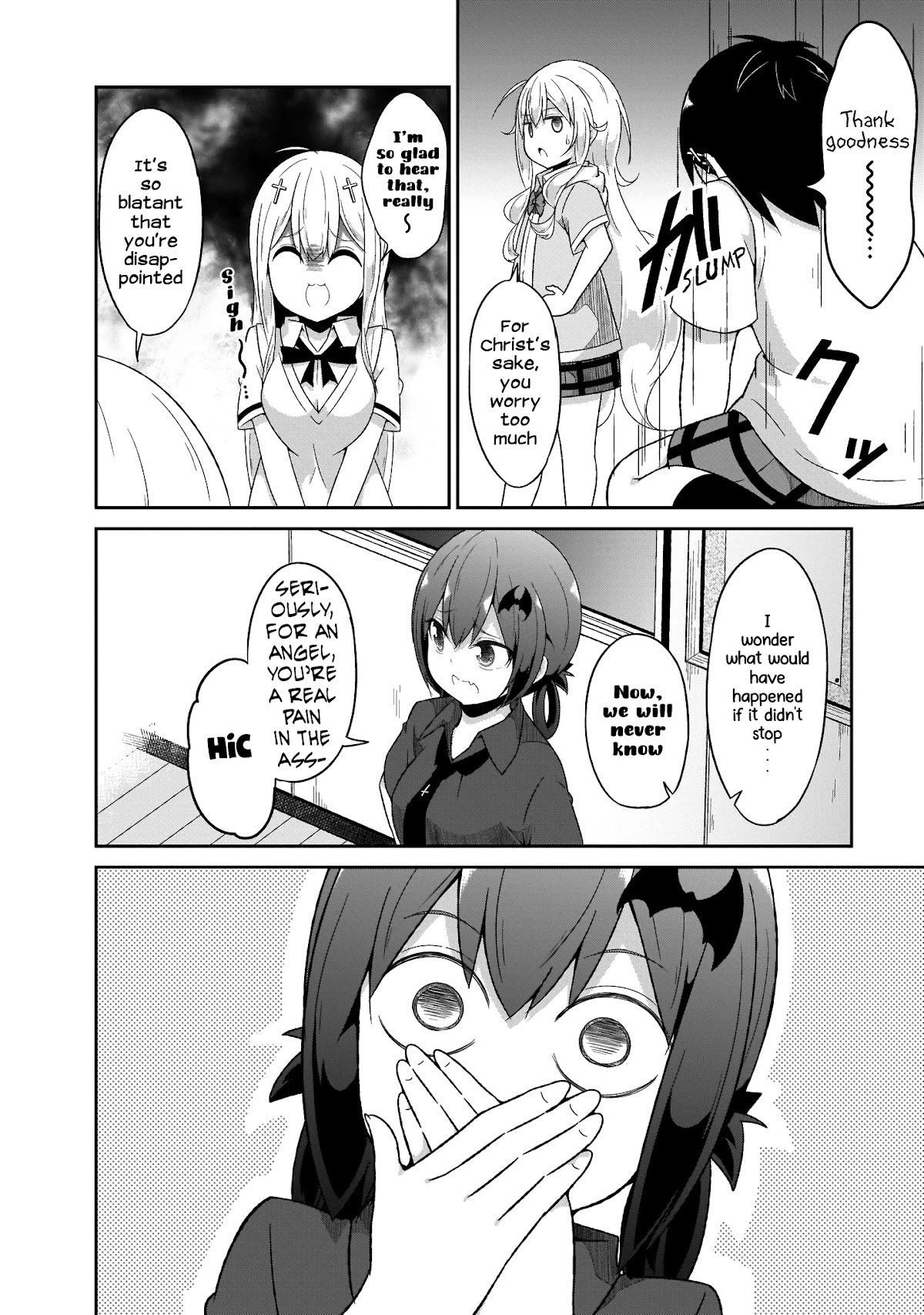 Gabriel Dropout chapter 72 page 20