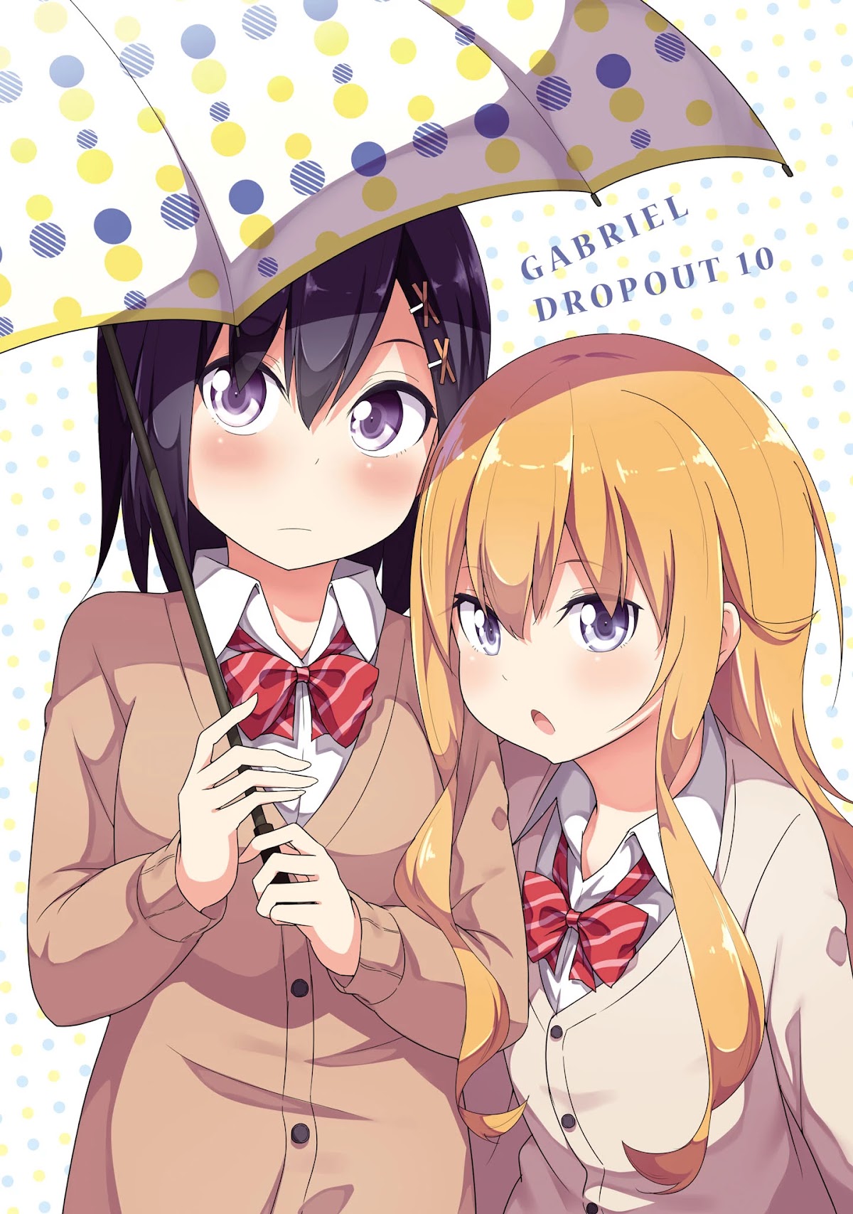 Gabriel Dropout chapter 72 page 3