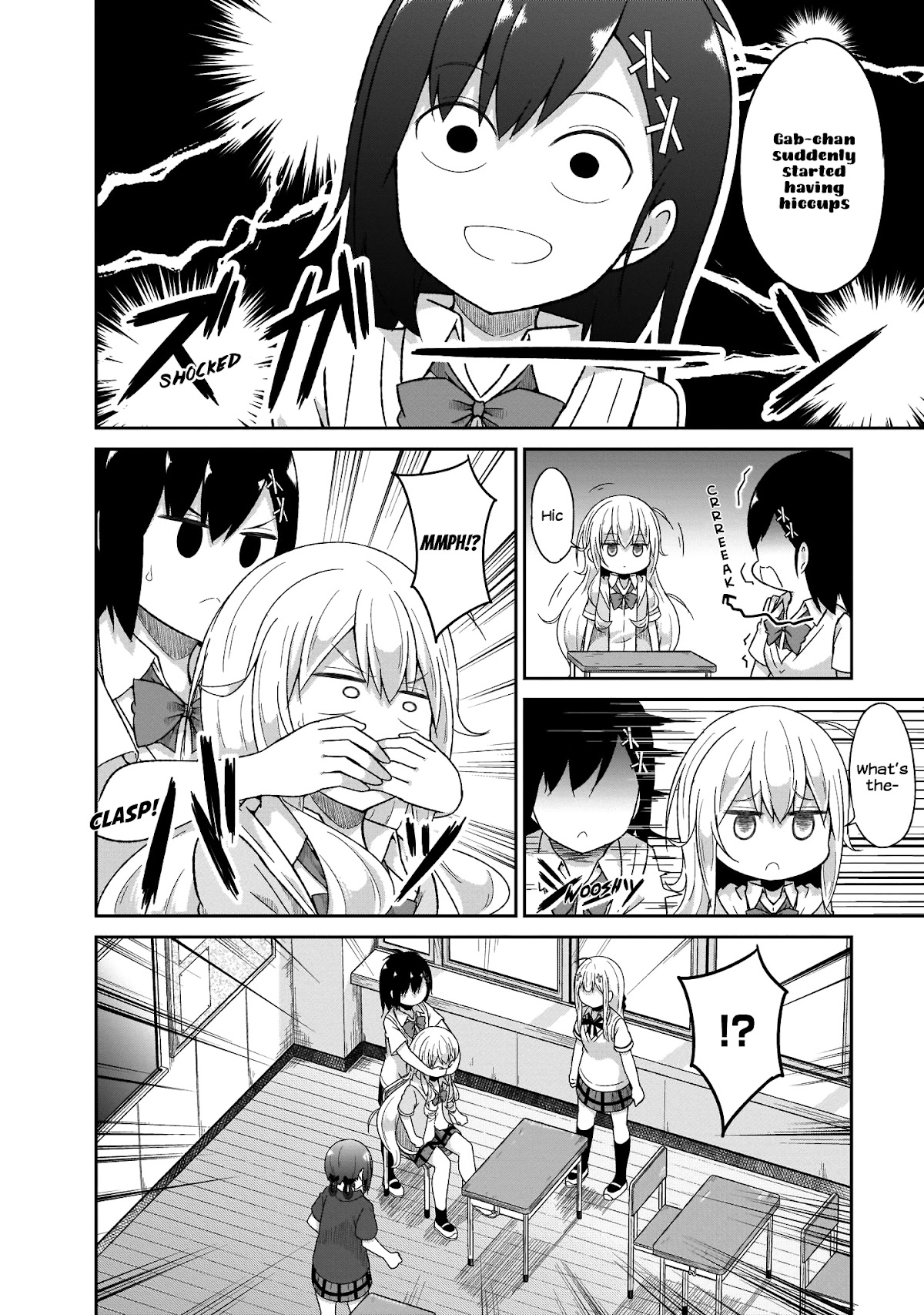 Gabriel Dropout chapter 72 page 6