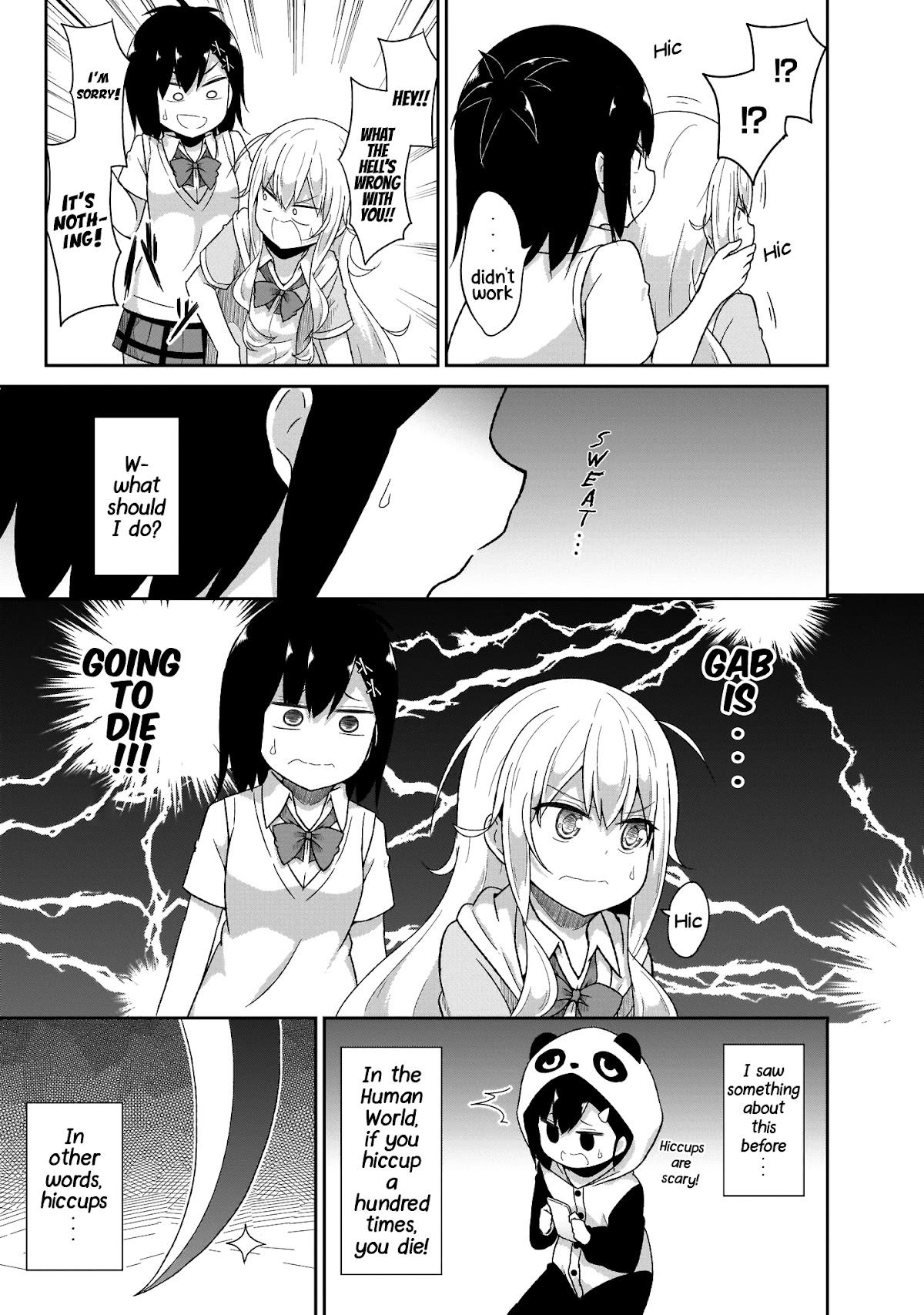 Gabriel Dropout chapter 72 page 7
