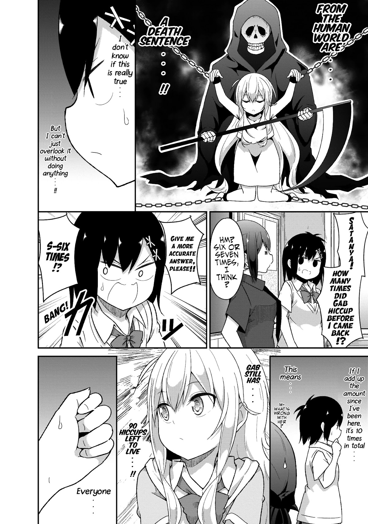 Gabriel Dropout chapter 72 page 8
