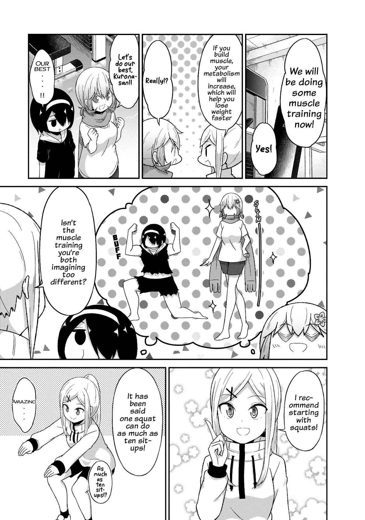 Gabriel Dropout chapter 73 page 10