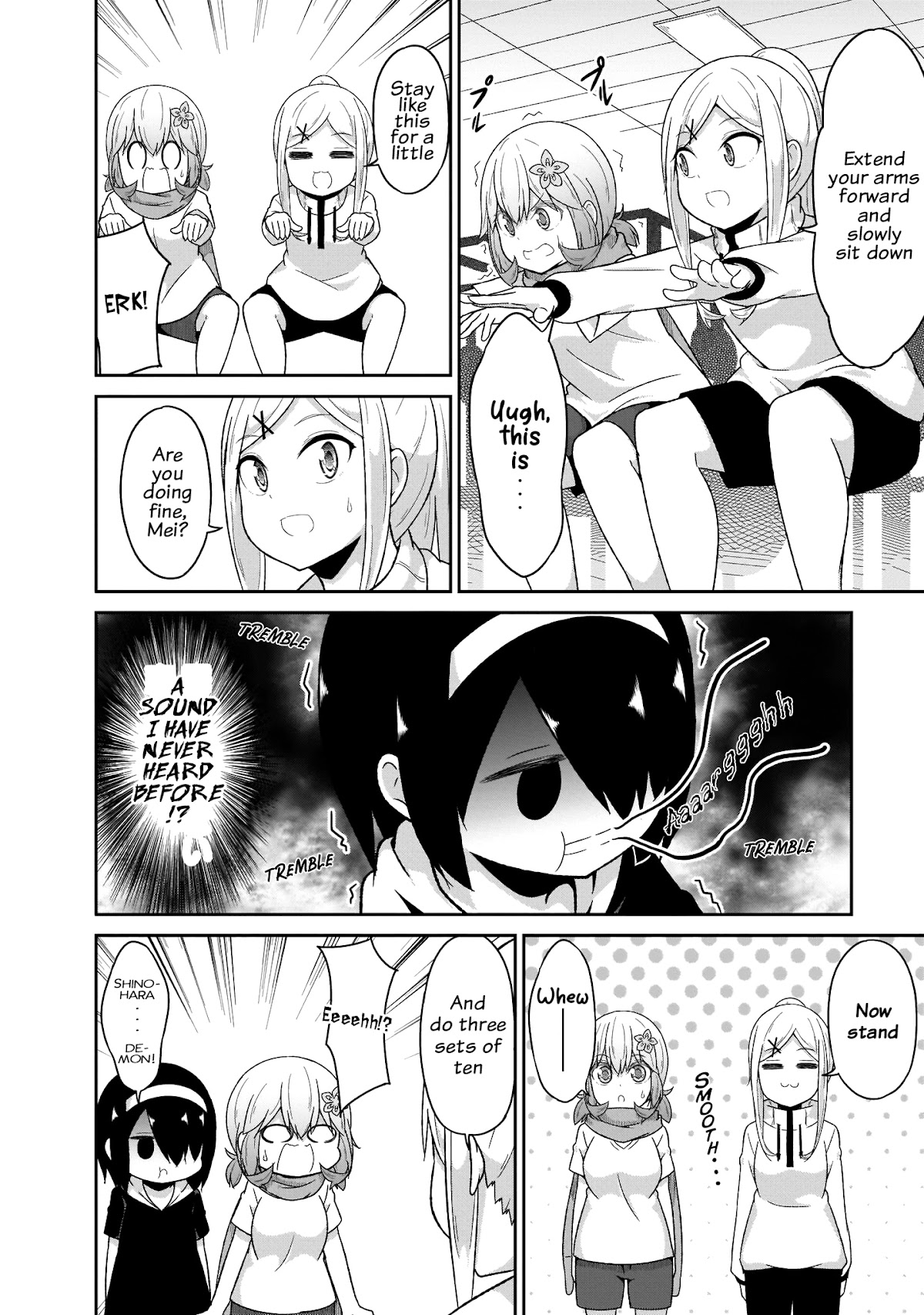 Gabriel Dropout chapter 73 page 11