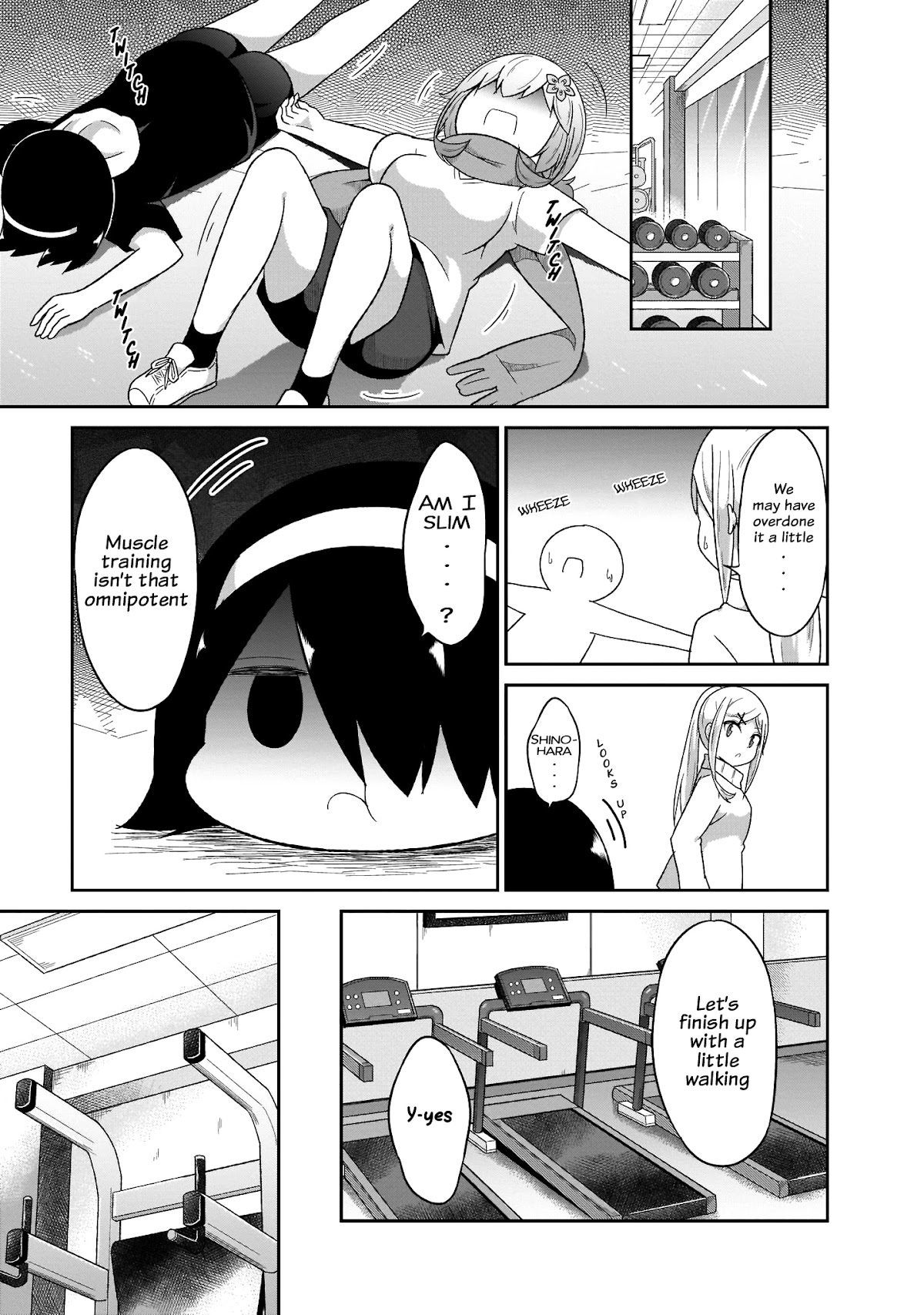 Gabriel Dropout chapter 73 page 12