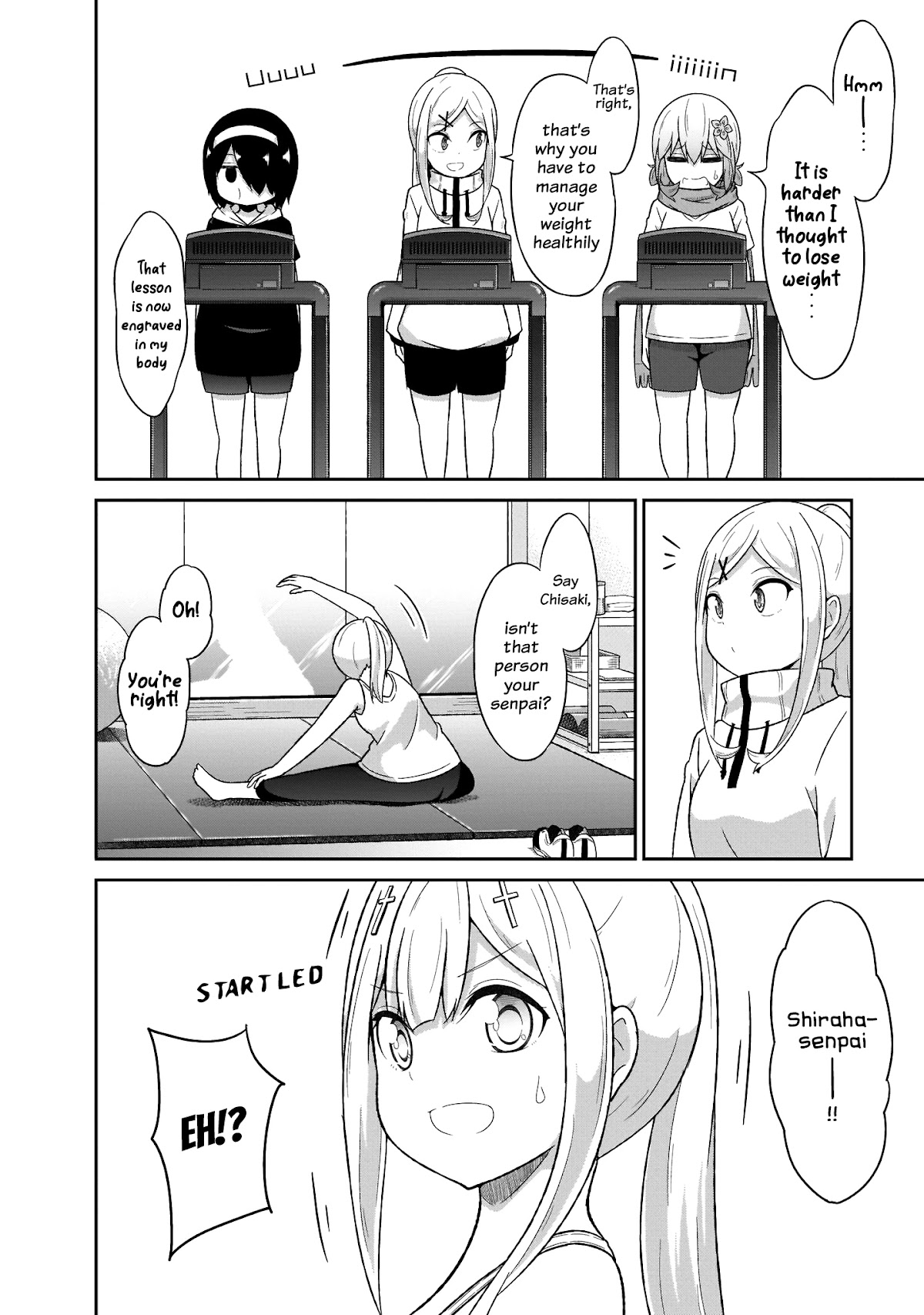 Gabriel Dropout chapter 73 page 13