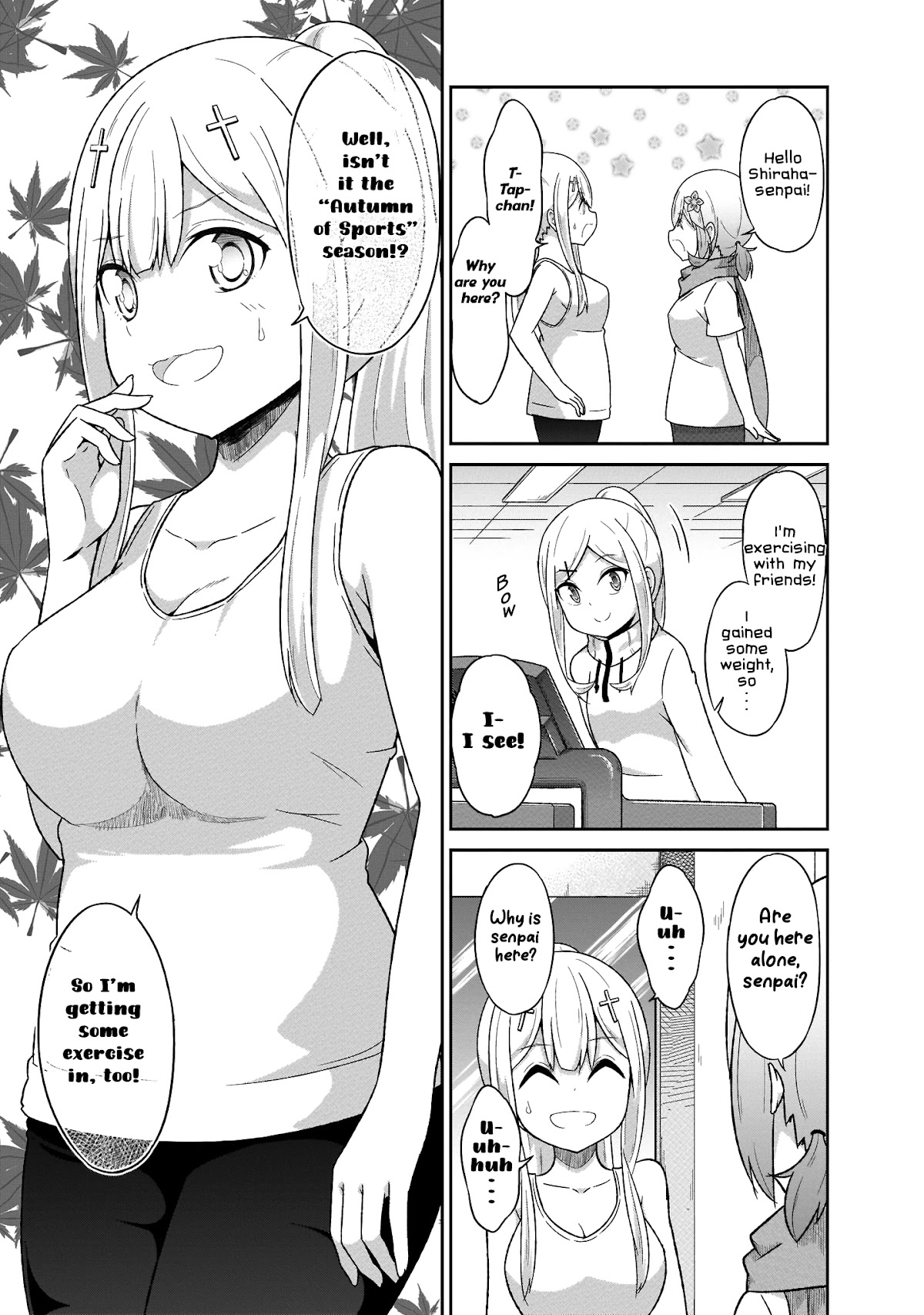 Gabriel Dropout chapter 73 page 14