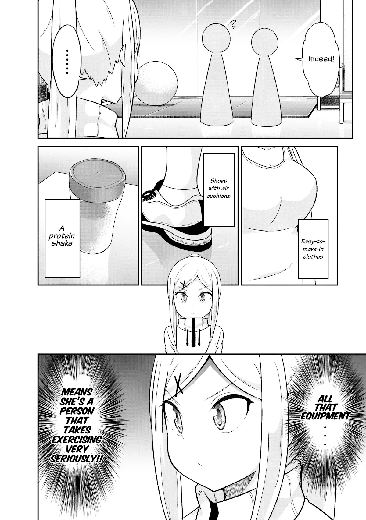 Gabriel Dropout chapter 73 page 15